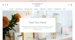 Desktop Screenshot of peppermintgroveaustralia.com